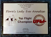 50K U-FLI Plaque
