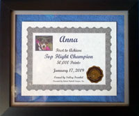 50K U-FLI Certificate