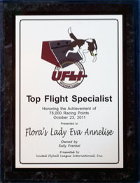 75K U-FLI Plaque